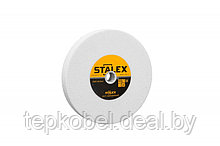 Круг абразивный Stalex 250х25х25,4 зернистость WA60(белый корунд)