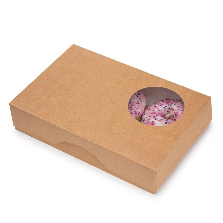 Коробка для пончиков ECO DONUTS M