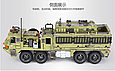 Конструктор XB-06014 Xingbao Technic «MOC Тяжёлый пехотный грузовик» 1377 деталей, фото 2