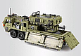 Конструктор XB-06014 Xingbao Technic «MOC Тяжёлый пехотный грузовик» 1377 деталей, фото 4