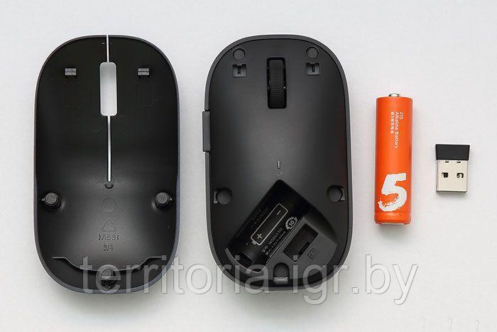 Беспроводная мышь HLK4012GL Mi черный Xiaomi - фото 4 - id-p117105872