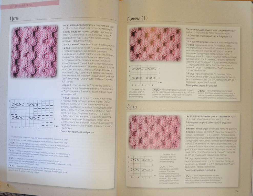 Книга "Библия узоров:300 оригинальных идей для вязания спицами" - фото 3 - id-p117105860