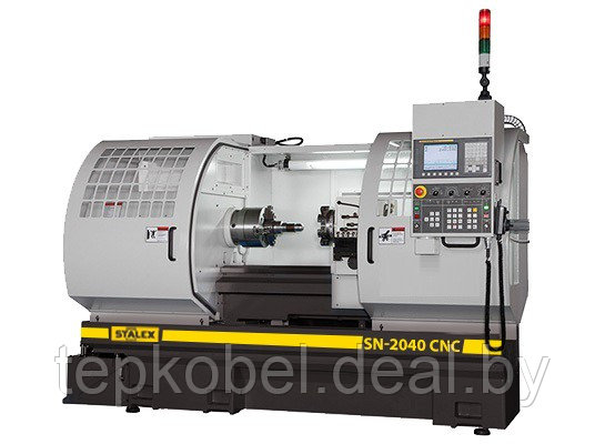 Станок токарный Stalex SN-2040 CNC - фото 1 - id-p117105290