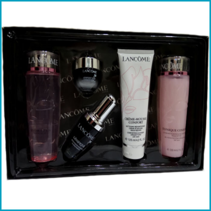 Подарочный набор ланком. Подарочный набор ланком. Lancome serum набор. Lancome genifique набор подарочный. Подарочный набор ланком.