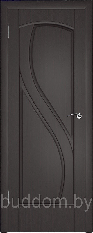 Двери межкомнатные ПВХ Камелия ДО Венге - фото 2 - id-p7065212
