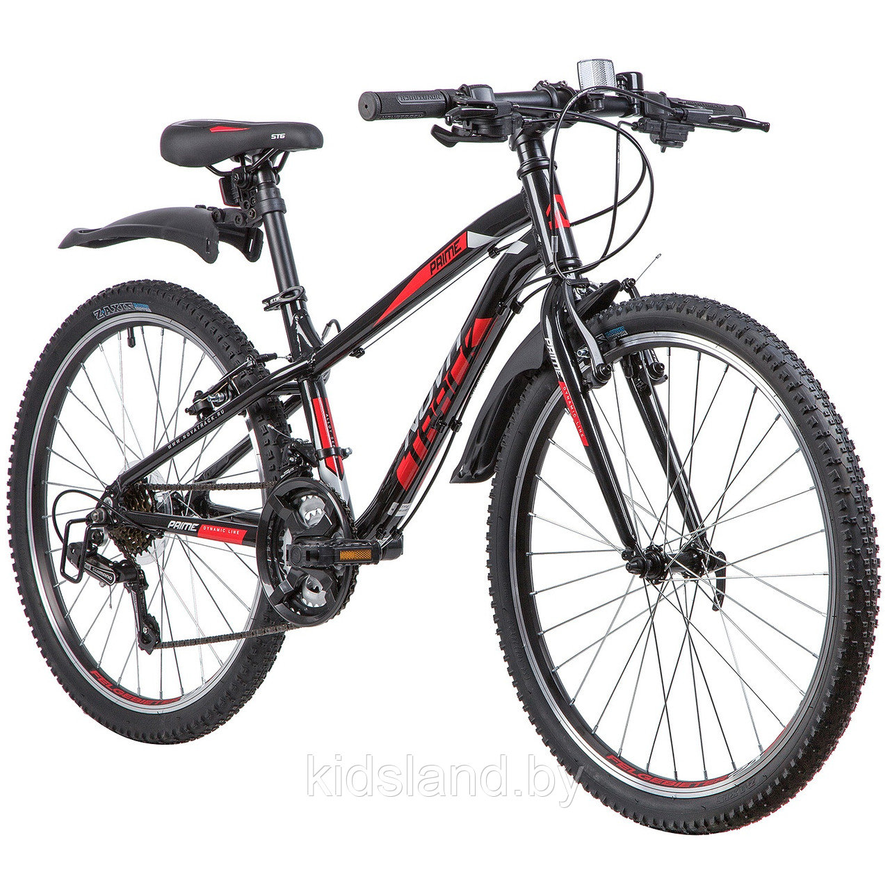 Велосипед Novatrack Prime V 24" (черный) - фото 2 - id-p117106963