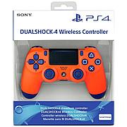 Геймпад Sony PS4 беспроводной  DualShock 4 Wireless Controller оранжевый (orange) [CUH-ZCT2E] v2 Оригинал