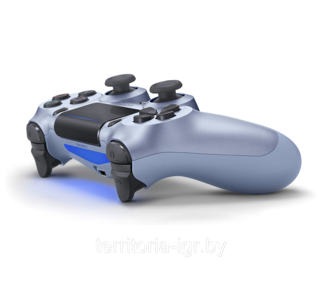 Геймпад Sony PS4 беспроводной DualShock 4 Controller титановый синий (Titanium Blue) [CUH-ZCT2E] v2 Оригинал - фото 4 - id-p117107185