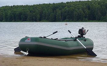 Надувная лодка Yukona 280GTК киль