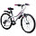 Велосипед Novatrack Alice V 24"  (белый), фото 2