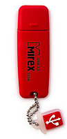 32Gb USB 3.0 FlashDrive Mirex CHROMATIC RED