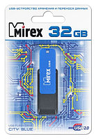 32Gb USB FlashDrive Mirex CITY BLUE