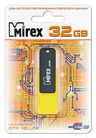 32Gb USB FlashDrive Mirex CITY YELLOW