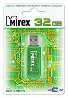 32Gb USB FlashDrive Mirex ELF GREEN