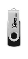 32Gb USB FlashDrive Mirex SWIVEL WHITE