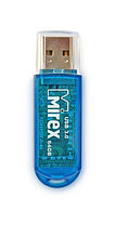 64Gb USB 3.0 FlashDrive Mirex ELF BLUE