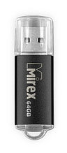 64Gb USB FlashDrive Mirex UNIT BLACK