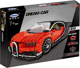 Конструктор Xingbao Technic «Bugatti Veyron» 859 деталей, арт. XB-03009