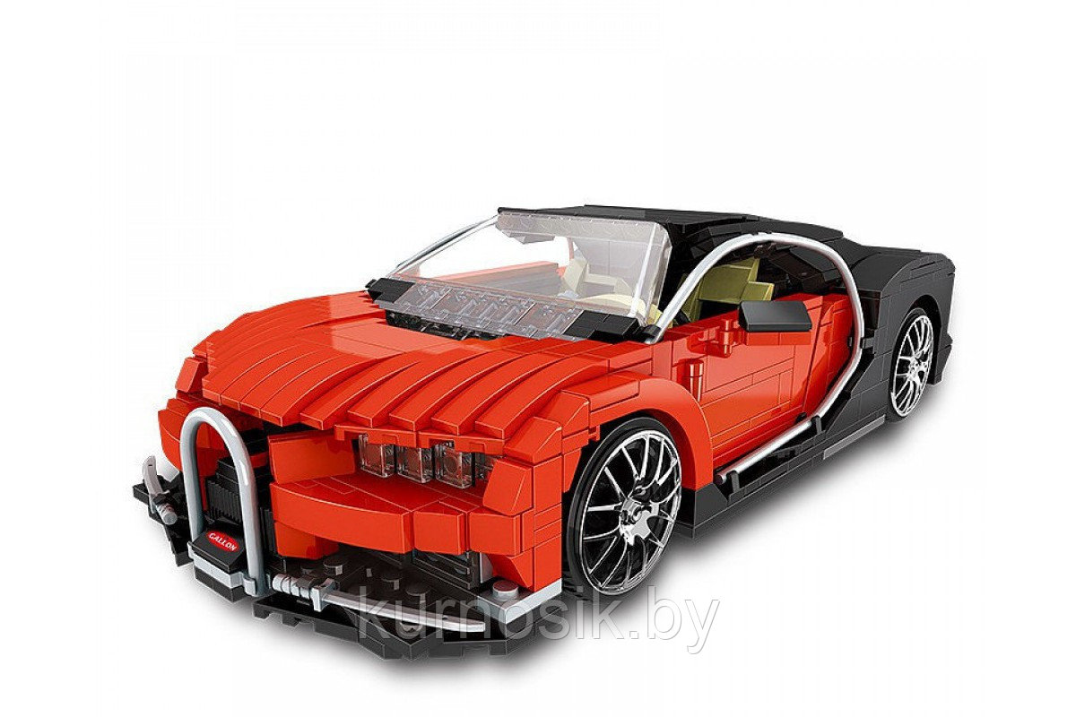 Конструктор Xingbao Technic «Bugatti Veyron» 859 деталей, арт. XB-03009 - фото 3 - id-p117106970