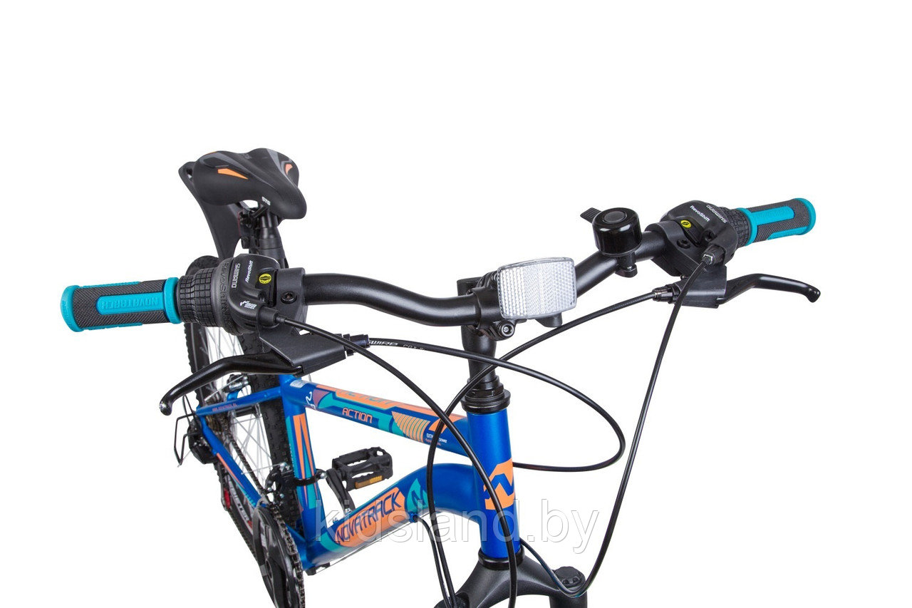 Велосипед Novatrack Action V 24" (синий) - фото 3 - id-p117108517