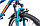 Велосипед Novatrack Action V 24"  (синий), фото 2