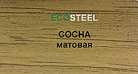 Сайдинг «Woodstock®» ECOSTEEL Блок Хаус матовый