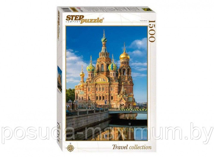 Мозаика "puzzle" 1500 "Храм Спаса на Крови"
