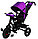 Детский трехколесный велосипед трансформер Kinder Trike Expert сиреневый 12/10, фото 2