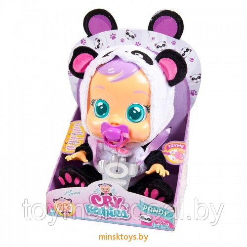 Интерактивная кукла плачущий младенец - Pandy, CRYBABIES IMC Toys 98213 - фото 1 - id-p117114363