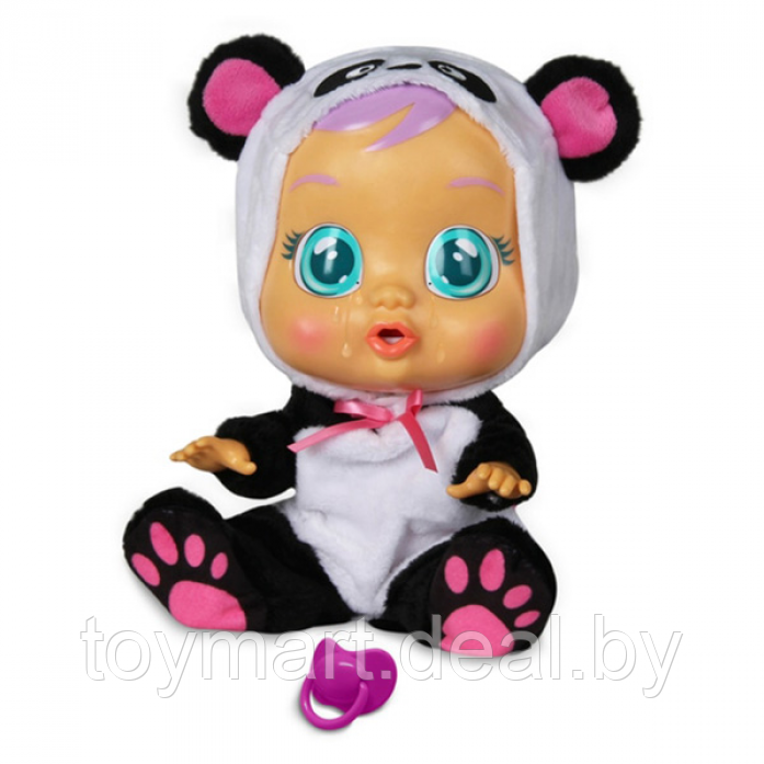 Интерактивная кукла плачущий младенец - Pandy, CRYBABIES IMC Toys 98213 - фото 4 - id-p117114363