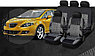 Комплект чехлов на автомобильные сидения Car Seat Cover 9 предметов (чехлы для автомобиля) Красные, фото 4