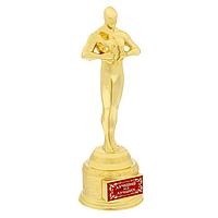 Фигурка Оскар "Лучший из лучших" в коробке.
