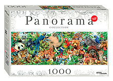 Мозаика "puzzle" 1000 "Мир животных" (Панорама)