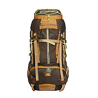 Рюкзак AQUATIC Р-55+10ТК трекинговый (цвет: темно-коричневый)