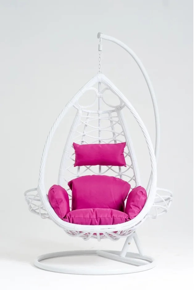 Подвесное кресло " Stefania white" - фото 1 - id-p117129921