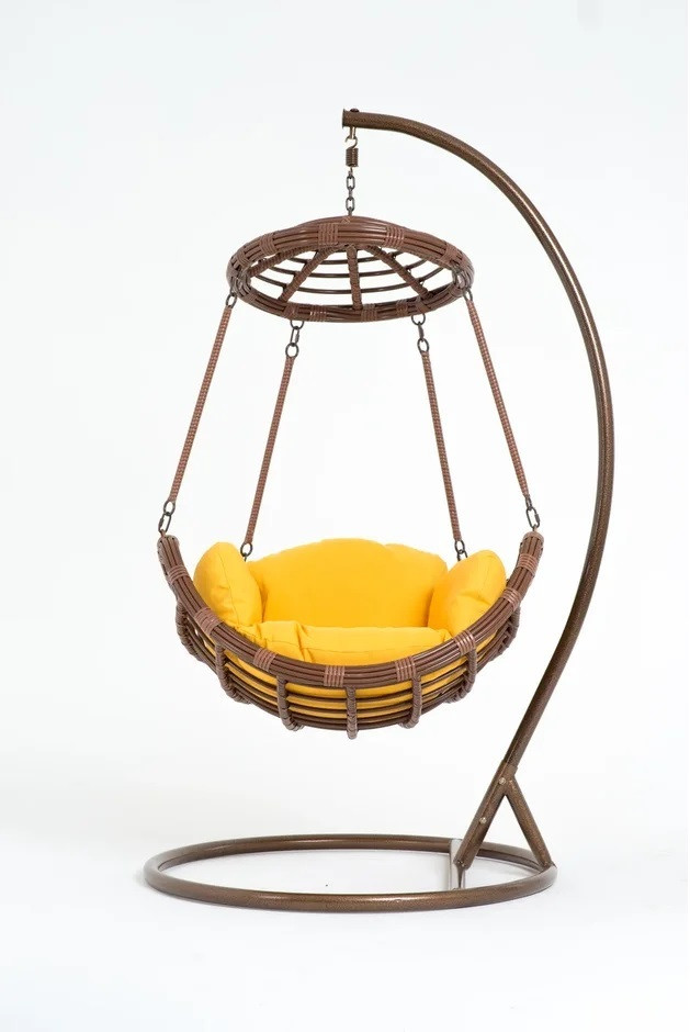 Подвесное кресло "Izabella brown" - фото 1 - id-p117130162