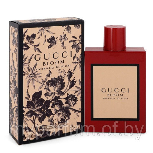 Женская парфюмированная вода Gucci Bloom Ambrosia Di Fiori edp 100ml - фото 1 - id-p117130234
