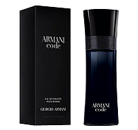 Мужская туалетная вода Giorgio Armani Code Pour Homme edt 125ml