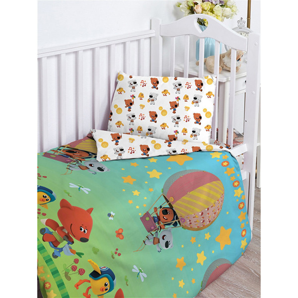 Детское постельное белье в кроватку «Ми-ми-мишки» Воздушный шар 585888 (Детский) - фото 2 - id-p117130430
