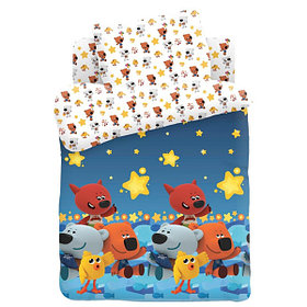 Детское постельное белье в кроватку «Ми-ми-мишки» Ночное небо 585889 (Детский)