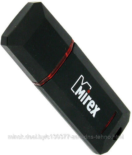 128Gb USB 3,0 FlashDrive Mirex KNIGHT BLACK 20х62х8 мм