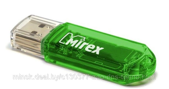 16Gb USB FlashDrive Mirex ELF GREEN