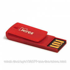 16Gb USB FlashDrive Mirex HOST RED