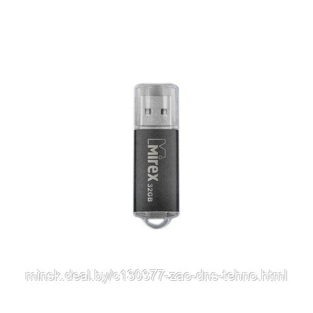 16Gb USB FlashDrive Mirex UNIT BLACK
