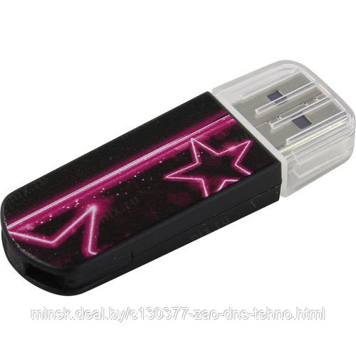 16Gb USB FlashDrive Verbatim Neon Pink - фото 1 - id-p116921789