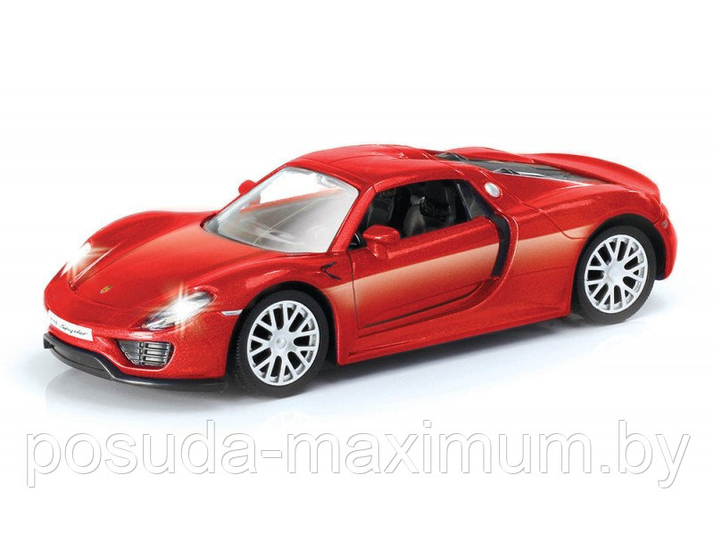 Моделька Машинка "Porsche 918 Spyder"