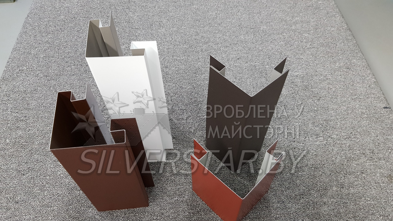 Комплектующие из металла для сайдинга, металосайдинга, блок-хауса, металлического блок-хауса - фото 8 - id-p117131958