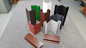 Комплектующие из металла для сайдинга, металосайдинга, блок-хауса, металлического блок-хауса