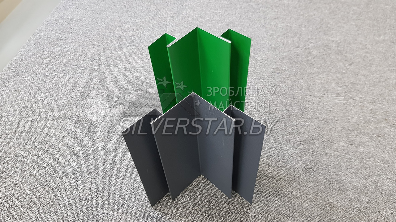 Планки из металла для сайдинга, металосайдинга, блок-хауса, металлического блок-хауса - фото 3 - id-p117132064
