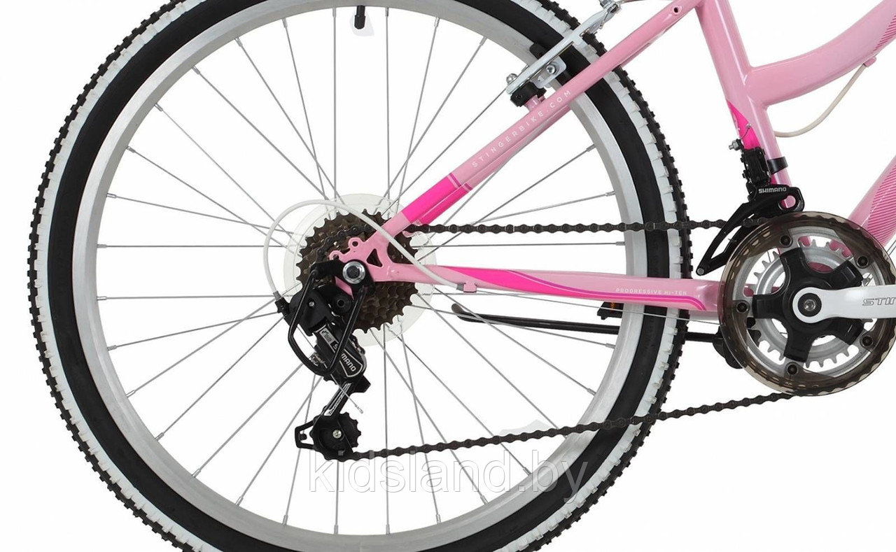 Велосипед Stinger Latina V 24" (розовый) - фото 5 - id-p117133825